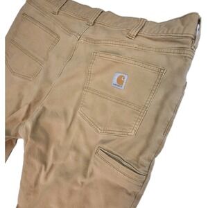 CARHARTT RUGGED FLEX RELAXED FIT CANVAS WORK PANT 40x32‎